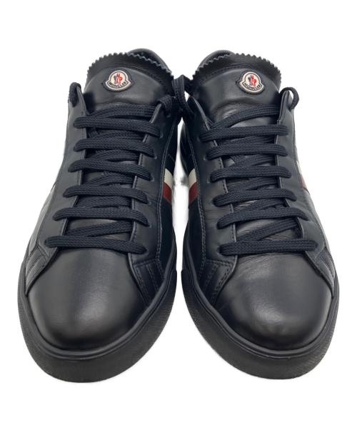 MONCLER（モンクレール）MONCLER (モンクレール) ローカットスニーカー ブラック サイズ:25.5cmの古着・服飾アイテム