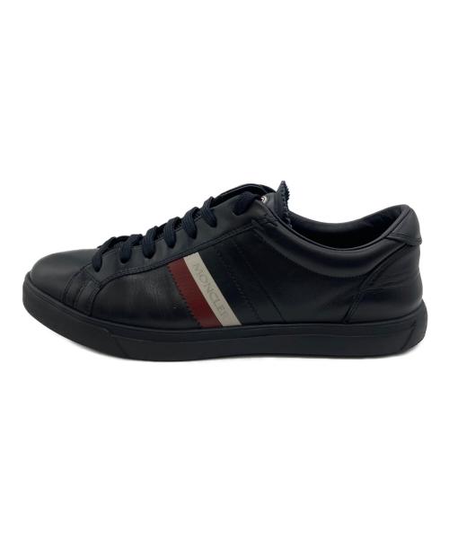 MONCLER（モンクレール）MONCLER (モンクレール) ローカットスニーカー ブラック サイズ:25.5cmの古着・服飾アイテム