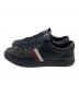 MONCLER (モンクレール) ローカットスニーカー ブラック サイズ:25.5cm：25000円