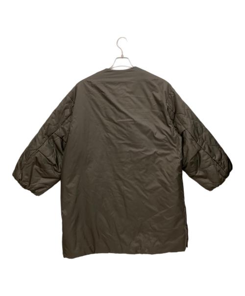 CASA FLINE（カーサフライン）CASA FLINE (カーサフライン) ダウンコート ブラウン サイズ:freeの古着・服飾アイテム
