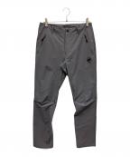 MAMMUTマムート）の古着「Trekkers 3.0 SO Pants」｜グレー