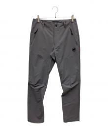 MAMMUT（マムート）の古着「Trekkers 3.0 SO Pants」｜グレー