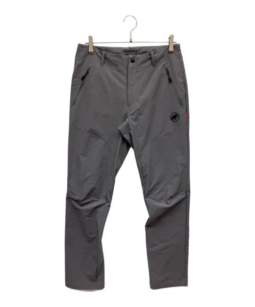 MAMMUT（マムート）MAMMUT (マムート) Trekkers 3.0 SO Pants グレー サイズ:Mの古着・服飾アイテム