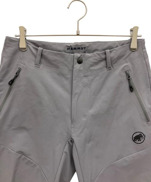 MAMMUT（マムート）MAMMUT (マムート) Trekkers 3.0 SO Pants グレー サイズ:Mの古着・服飾アイテム