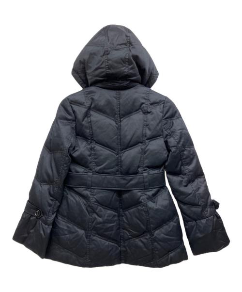 BURBERRY BLUE LABEL（バーバリー ブルー レーベル）BURBERRY BLUE LABEL (バーバリー ブルー レーベル) ダウンコート ブラック サイズ:40の古着・服飾アイテム