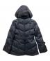 BURBERRY BLUE LABEL (バーバリー ブルー レーベル) ダウンコート ブラック サイズ:40：9000円
