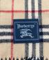 中古・古着 Burberry's (バーバリーズ) ウールマフラー ベージュ：6000円