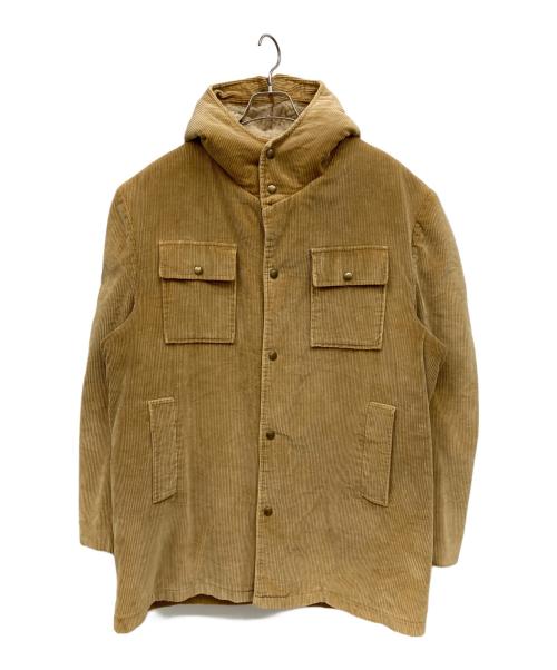WOOLRICH（ウールリッチ）WOOLRICH (ウールリッチ) 裏ボアコーデュロイジャケット ブラウン サイズ:46の古着・服飾アイテム