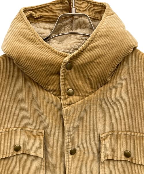WOOLRICH（ウールリッチ）WOOLRICH (ウールリッチ) 裏ボアコーデュロイジャケット ブラウン サイズ:46の古着・服飾アイテム