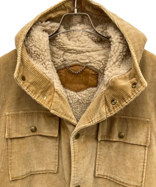 WOOLRICH（ウールリッチ）WOOLRICH (ウールリッチ) 裏ボアコーデュロイジャケット ブラウン サイズ:46の古着・服飾アイテム