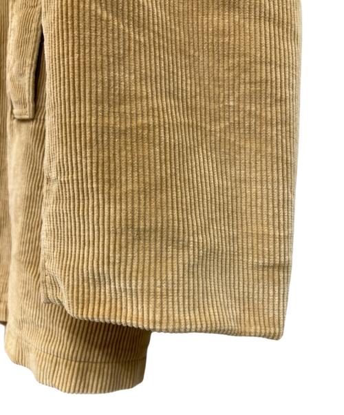 WOOLRICH（ウールリッチ）WOOLRICH (ウールリッチ) 裏ボアコーデュロイジャケット ブラウン サイズ:46の古着・服飾アイテム