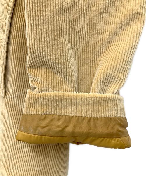 WOOLRICH（ウールリッチ）WOOLRICH (ウールリッチ) 裏ボアコーデュロイジャケット ブラウン サイズ:46の古着・服飾アイテム