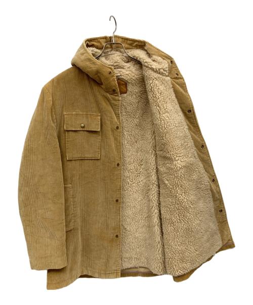WOOLRICH（ウールリッチ）WOOLRICH (ウールリッチ) 裏ボアコーデュロイジャケット ブラウン サイズ:46の古着・服飾アイテム