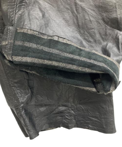 GAP（ギャップ）GAP (ギャップ) レザーパンツ ブラック サイズ:6の古着・服飾アイテム