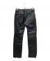 GAP (ギャップ) レザーパンツ ブラック サイズ:6：5000円
