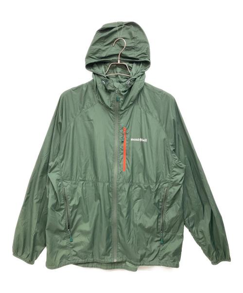 mont-bell（モンベル）mont-bell (モンベル) ウインンドブラストパーカ グリーン サイズ:Lの古着・服飾アイテム