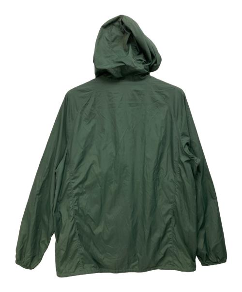 mont-bell（モンベル）mont-bell (モンベル) ウインンドブラストパーカ グリーン サイズ:Lの古着・服飾アイテム