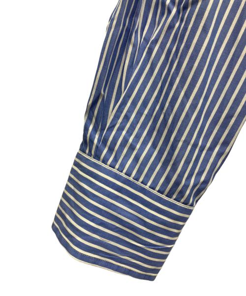 POLO RALPH LAUREN（ポロ・ラルフローレン）POLO RALPH LAUREN (ポロ・ラルフローレン) 長袖シャツ ブルー×ホワイト サイズ:38の古着・服飾アイテム