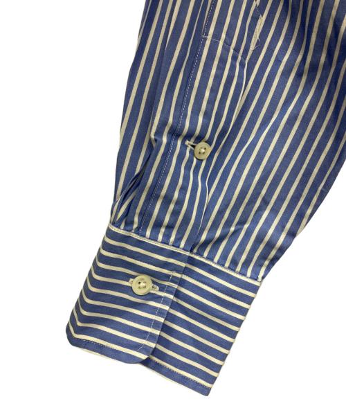 POLO RALPH LAUREN（ポロ・ラルフローレン）POLO RALPH LAUREN (ポロ・ラルフローレン) 長袖シャツ ブルー×ホワイト サイズ:38の古着・服飾アイテム