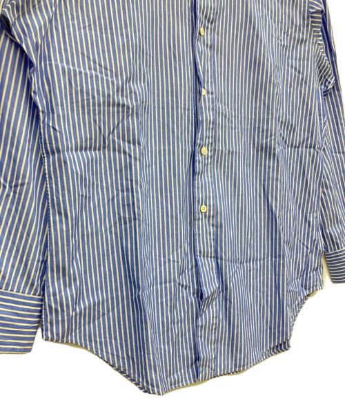 POLO RALPH LAUREN（ポロ・ラルフローレン）POLO RALPH LAUREN (ポロ・ラルフローレン) 長袖シャツ ブルー×ホワイト サイズ:38の古着・服飾アイテム