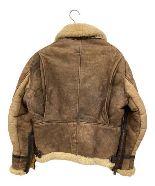 AVIREX（アヴィレックス）AVIREX (アヴィレックス) フライトジャケット ブラウン サイズ:36の古着・服飾アイテム