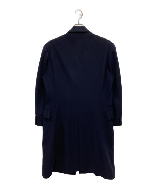 POLO RALPH LAUREN（ポロ・ラルフローレン）POLO RALPH LAUREN (ポロ・ラルフローレン) チェスターコート ネイビー サイズ:A5の古着・服飾アイテム