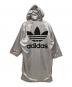 adidas (アディダス) ベンチコート シルバー サイズ:M：5000円