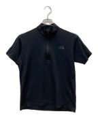 THE NORTH FACEザ ノース フェイス）の古着「ハーフジップカットソー」｜ブラック