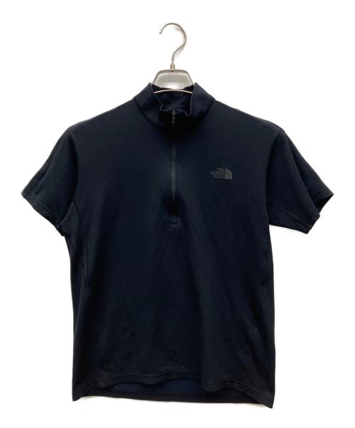 THE NORTH FACE（ザ ノース フェイス）THE NORTH FACE (ザ ノース フェイス) ハーフジップカットソー ブラック サイズ:Mの古着・服飾アイテム