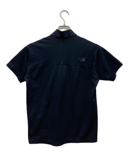 THE NORTH FACE（ザ ノース フェイス）THE NORTH FACE (ザ ノース フェイス) ハーフジップカットソー ブラック サイズ:Mの古着・服飾アイテム