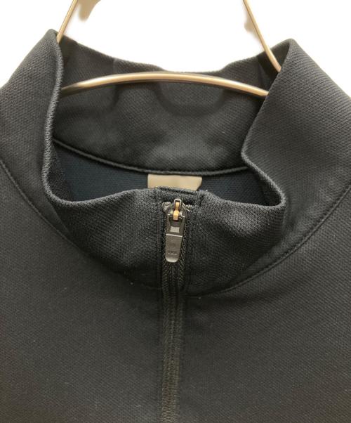 THE NORTH FACE（ザ ノース フェイス）THE NORTH FACE (ザ ノース フェイス) ハーフジップカットソー ブラック サイズ:Mの古着・服飾アイテム