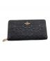 COACH（コーチ）の古着「長財布」｜ブラック