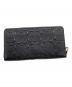 COACH (コーチ) 長財布 ブラック：8000円