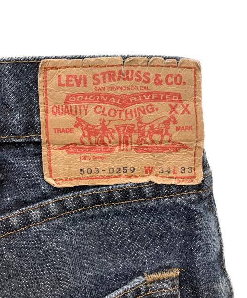 LEVI'S（リーバイス）LEVI'S (リーバイス) デニムパンツ ブラック サイズ:86cmの古着・服飾アイテム