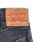 中古・古着 LEVI'S (リーバイス) デニムパンツ ブラック サイズ:86cm：8000円