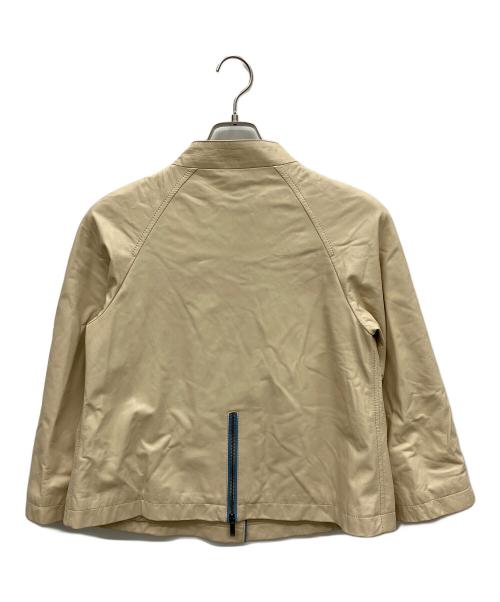 OLIVIERI（オリヴィエリ）OLIVIERI (オリヴィエリ) レザージャケット ベージュ サイズ:42の古着・服飾アイテム