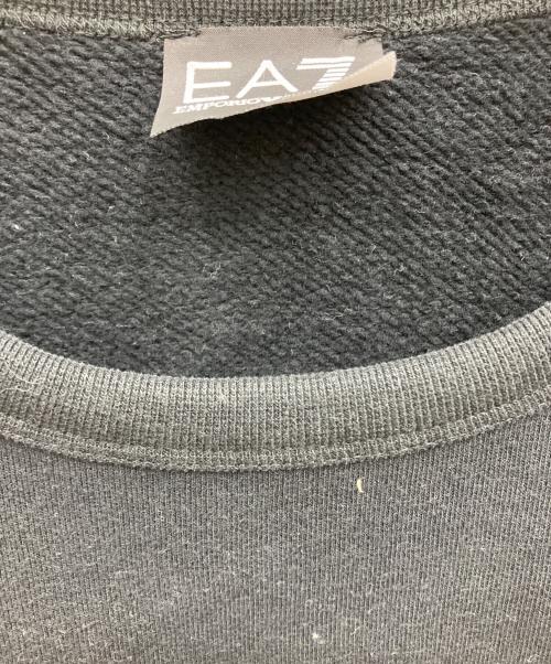 EA7（イーエーセブン）EA7 (イーエーセブン) スウェット ブラック サイズ:Mの古着・服飾アイテム