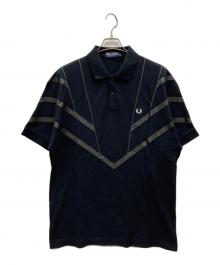 FRED PERRY（フレッドペリー）の古着「ポロシャツ」｜ブラック