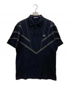 中古・古着通販】FRED PERRY (フレッドペリー) 長袖ポロシャツ レッド