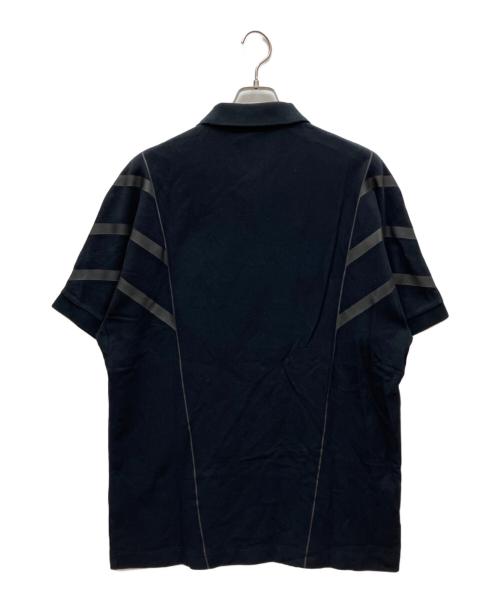 FRED PERRY（フレッドペリー）FRED PERRY (フレッドペリー) ポロシャツ ブラック サイズ:Lの古着・服飾アイテム