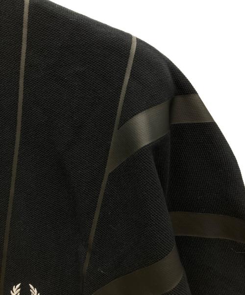 FRED PERRY（フレッドペリー）FRED PERRY (フレッドペリー) ポロシャツ ブラック サイズ:Lの古着・服飾アイテム