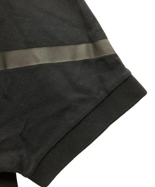 FRED PERRY（フレッドペリー）FRED PERRY (フレッドペリー) ポロシャツ ブラック サイズ:Lの古着・服飾アイテム