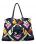 TORY BURCH（トリーバーチ）の古着「トートバッグ」｜マルチカラー