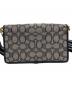 COACH (コーチ) ショルダーウォレット：8000円