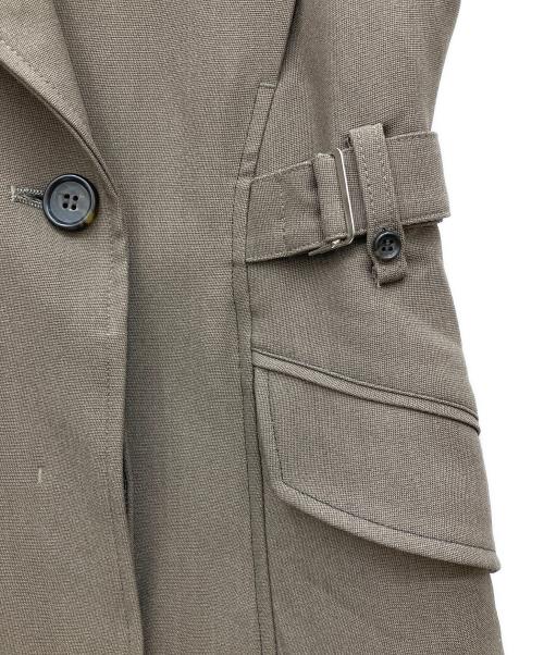 PUBLIC TOKYO（パブリックトウキョウ）PUBLIC TOKYO (パブリックトウキョウ) ノースリーブワンピース ブラウン サイズ:1の古着・服飾アイテム