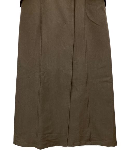 PUBLIC TOKYO（パブリックトウキョウ）PUBLIC TOKYO (パブリックトウキョウ) ノースリーブワンピース ブラウン サイズ:1の古着・服飾アイテム