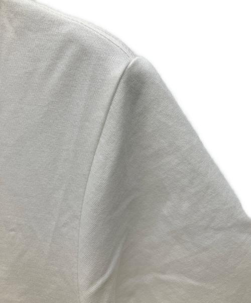 Snidel（スナイデル）Snidel (スナイデル) 半袖カットソー ホワイト サイズ:Fの古着・服飾アイテム