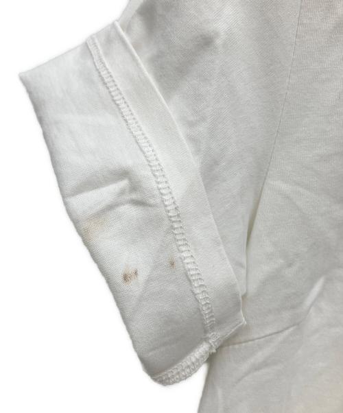 Snidel（スナイデル）Snidel (スナイデル) 半袖カットソー ホワイト サイズ:Fの古着・服飾アイテム