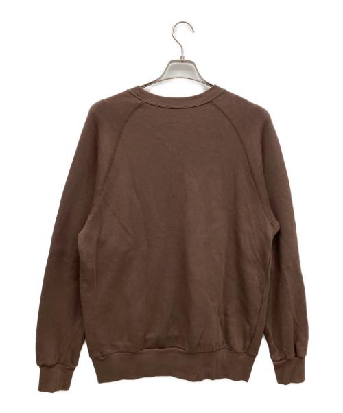 DANTON（ダントン）DANTON (ダントン) 裏起毛スウェット ブラウン サイズ:38の古着・服飾アイテム