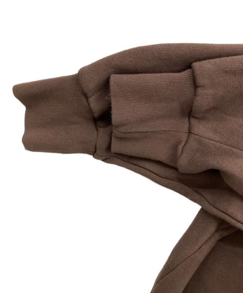 DANTON（ダントン）DANTON (ダントン) 裏起毛スウェット ブラウン サイズ:38の古着・服飾アイテム
